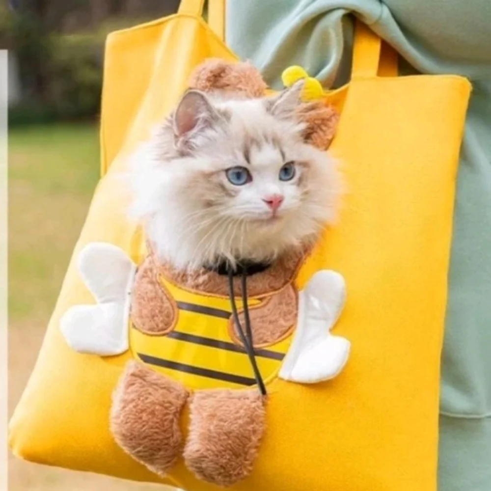Cat tote bag